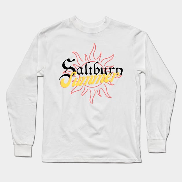 Saltburn Summer Long Sleeve T-Shirt by These Things Matter